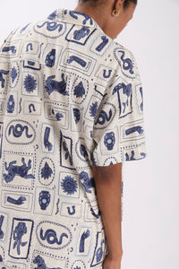 COASTAL SHIRT HORSES