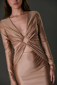 DUBAI DRESS GOLD