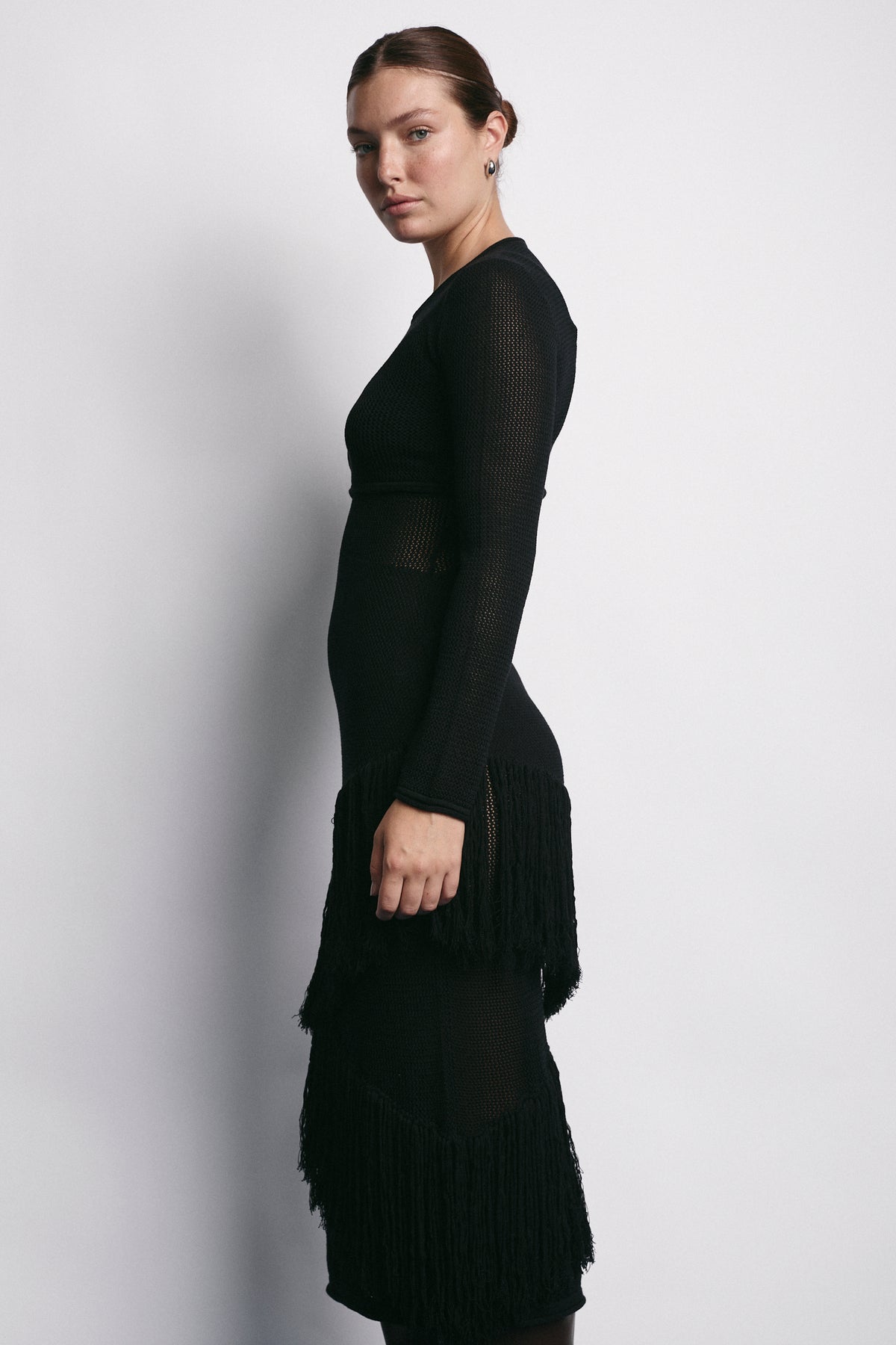 SIDNEY DRESS BLACK