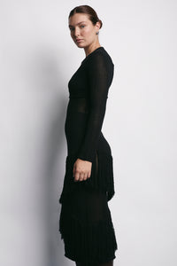 SIDNEY DRESS BLACK