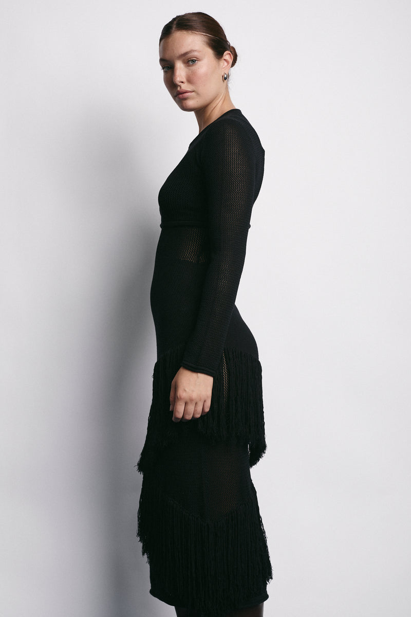 SIDNEY DRESS BLACK