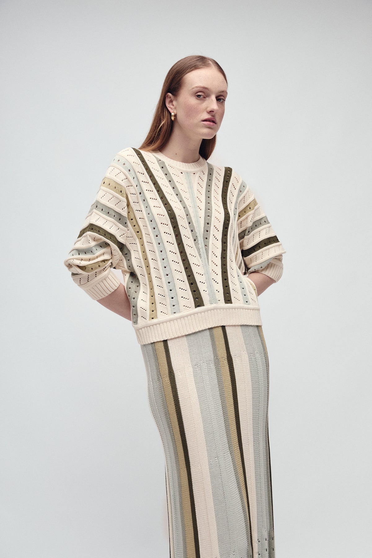 TRINITY SWEATER SEAGRASS