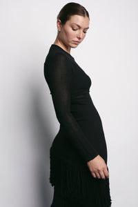 SIDNEY DRESS BLACK