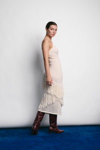 SIDNEY DRESS MARFIL