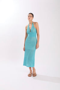 BEVERLY DRESS COASTAL SHADE