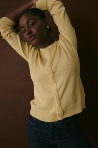 CREW NECK SWEATER SUNLIGHT