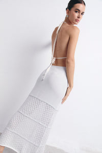 ALBA DRESS IVORY