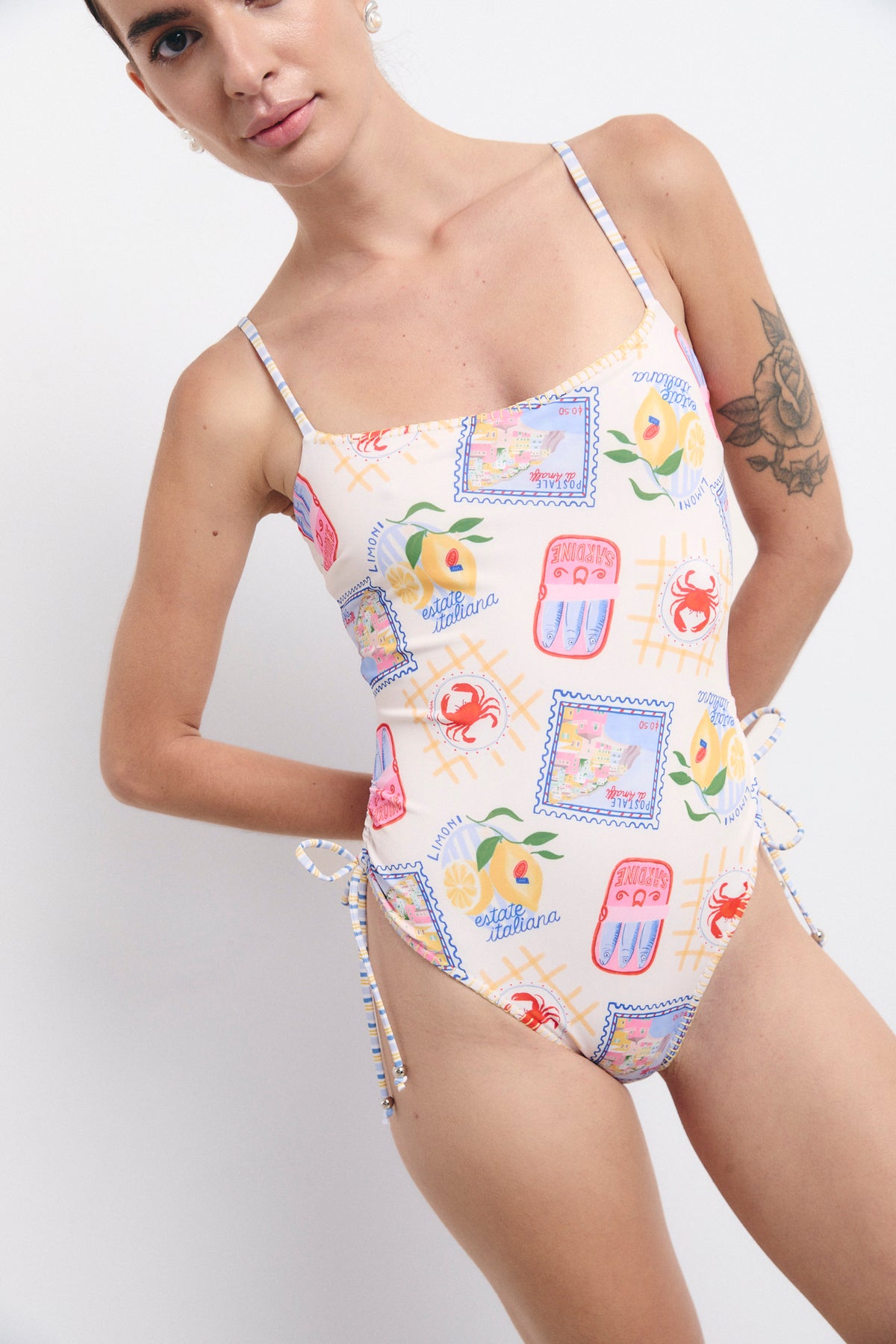 ELOISA ONE PIECE PEPERONCINO
