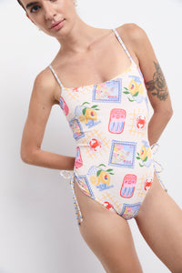 ELOISA ONE PIECE PEPERONCINO