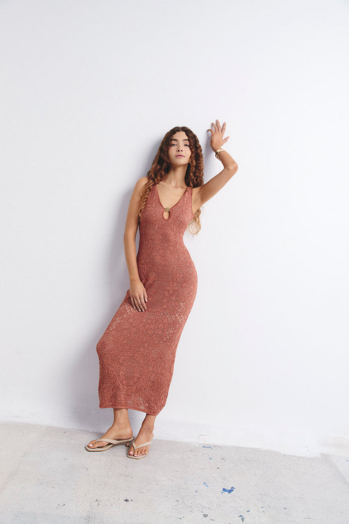 VITA DRESS COPPER