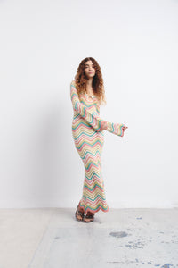 VIRGINIA DRESS RAINBOW