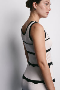 BOBBI DRESS ECRU