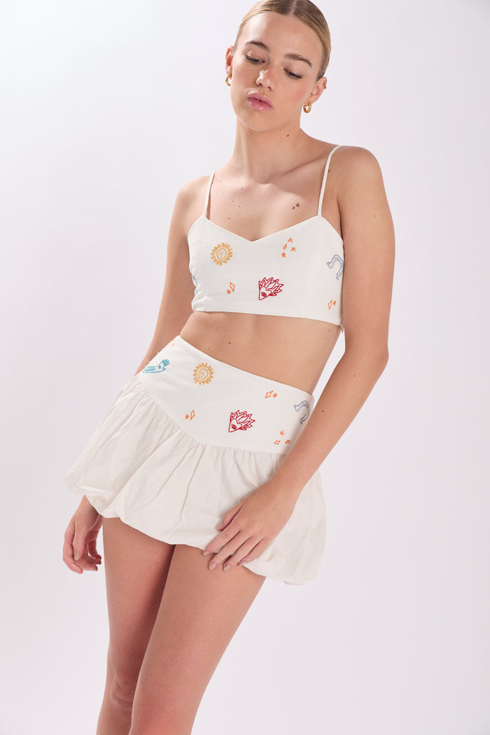 BLONDIE SKIRT