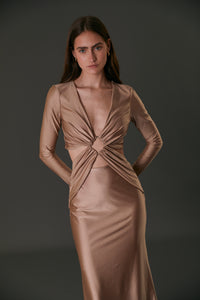 DUBAI DRESS GOLD