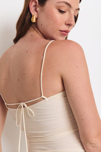 DEMI DRESS IVORY
