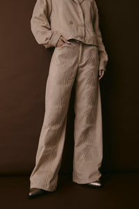LOMBARD PANTS MACADAMIA