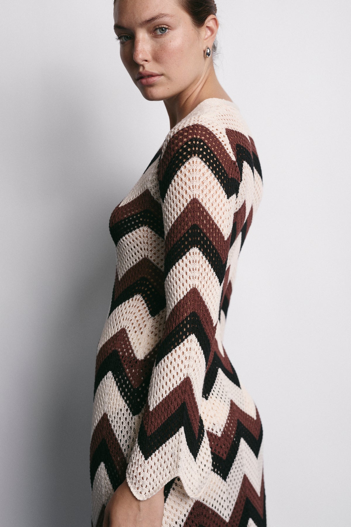 AURORA DRESS ESPRESSO (PRE ORDER)