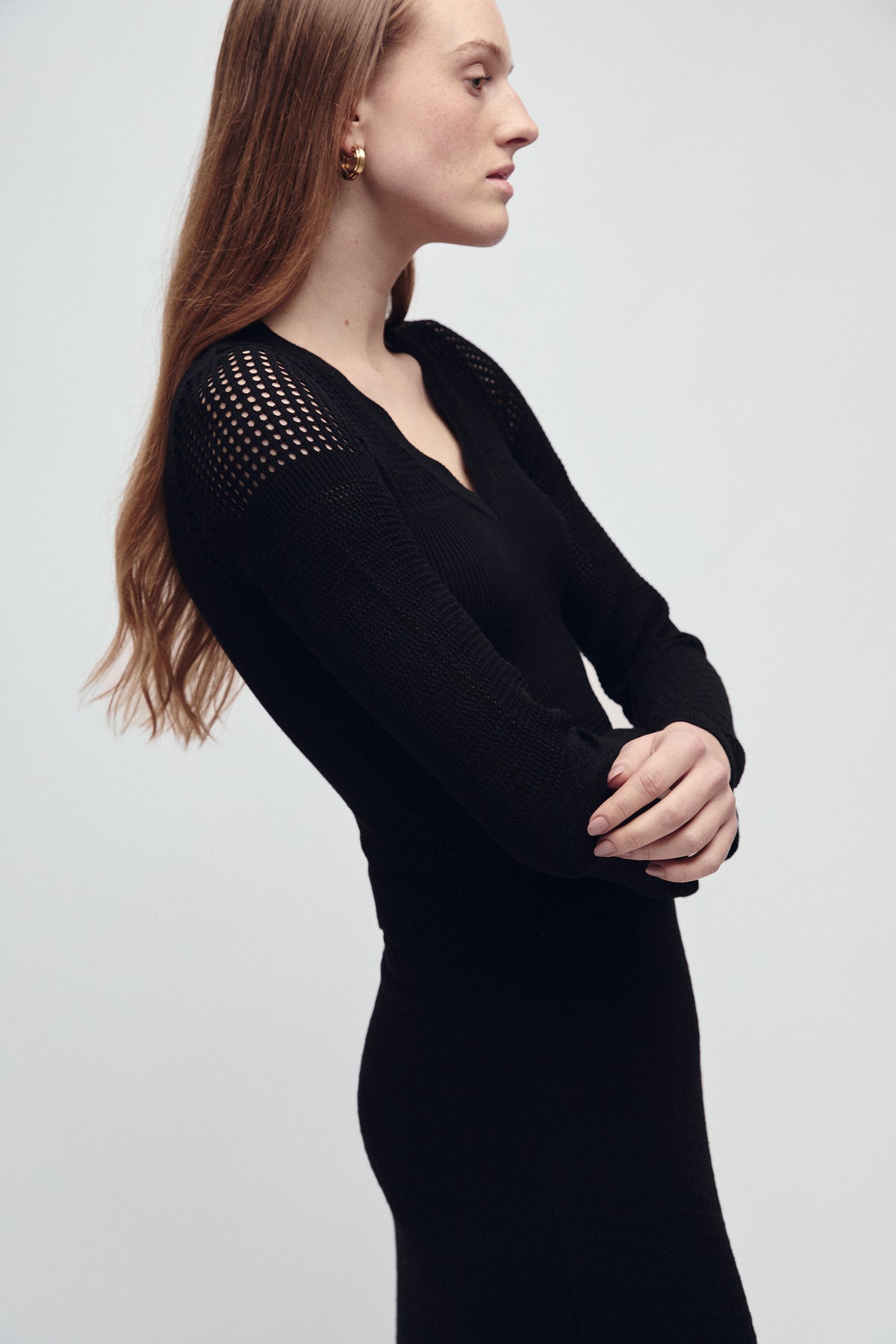 MERCER DRESS BLACK