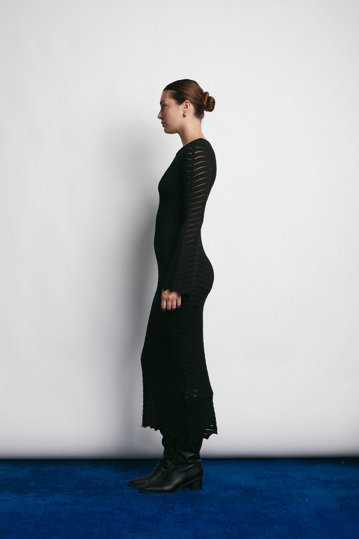 MARGARET DRESS BLACK