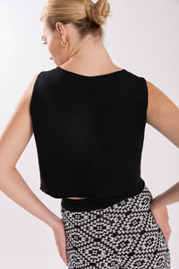 JUDE VEST BLACK