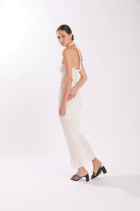 IMAN DRESS IVORY