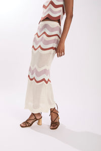 LOREN SKIRT ECRU