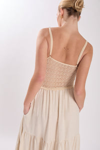 DAKOTA DRESS MADACAMIA