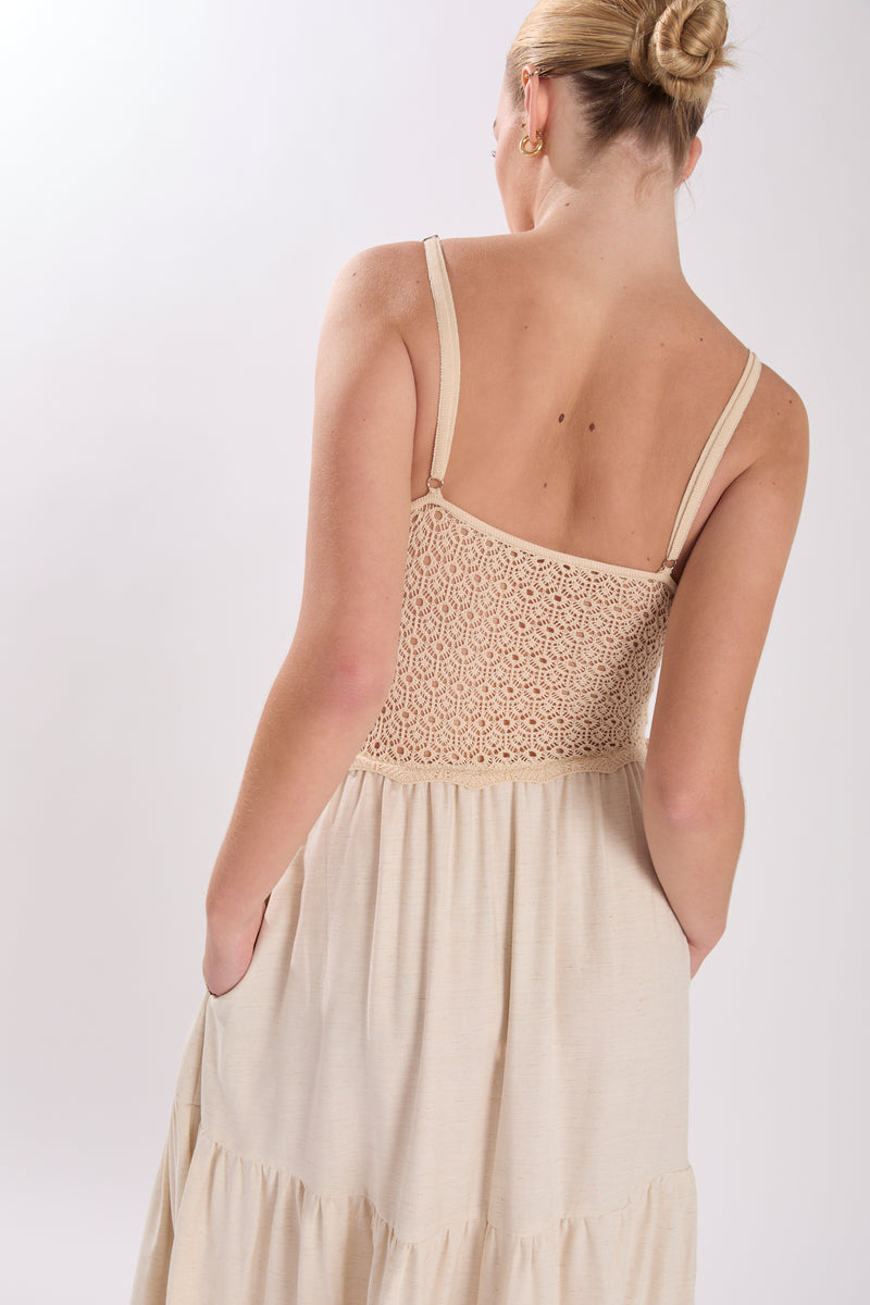 DAKOTA DRESS MADACAMIA