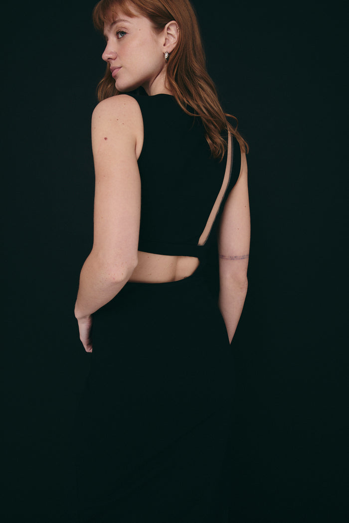 COLONY DRESS BLACK