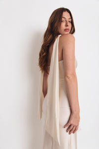 MAGGIE DRESS IVORY