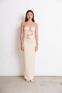 DEMI DRESS IVORY