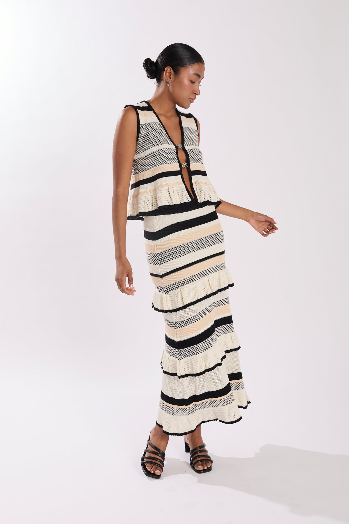 HAZARD SKIRT ECRU