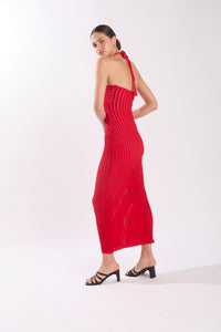 IMAN DRESS CHERRY TOMATO