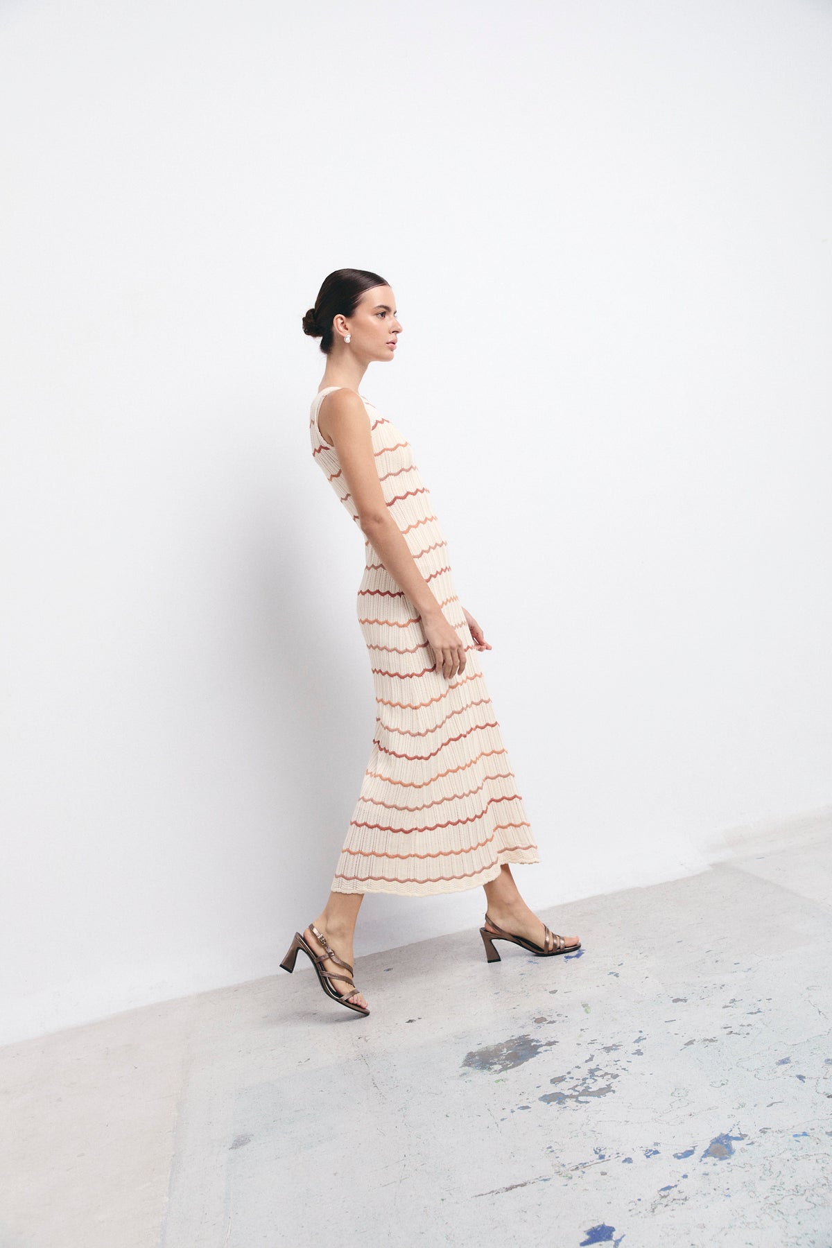 PICCOLA DRESS TERRA
