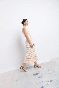 PICCOLA DRESS TERRA