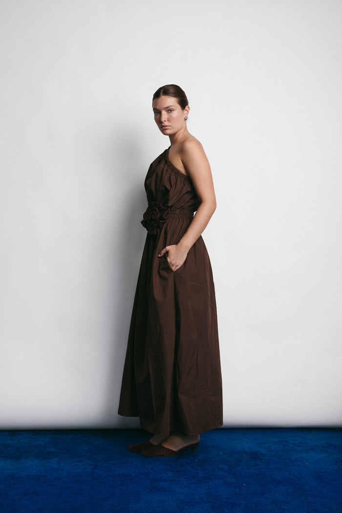 VERA DRESS ESPRESSO