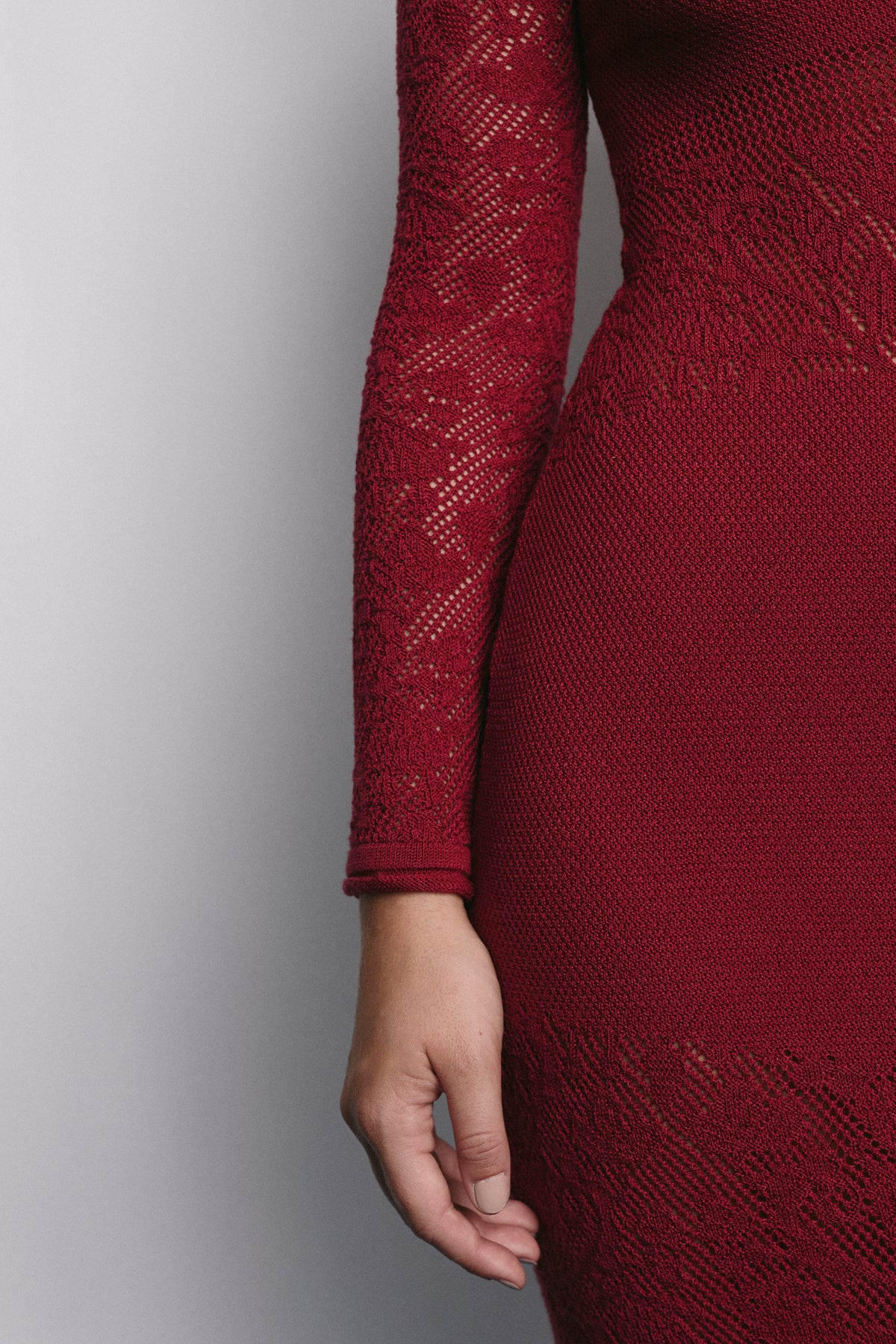 OSLO DRESS MERLOT