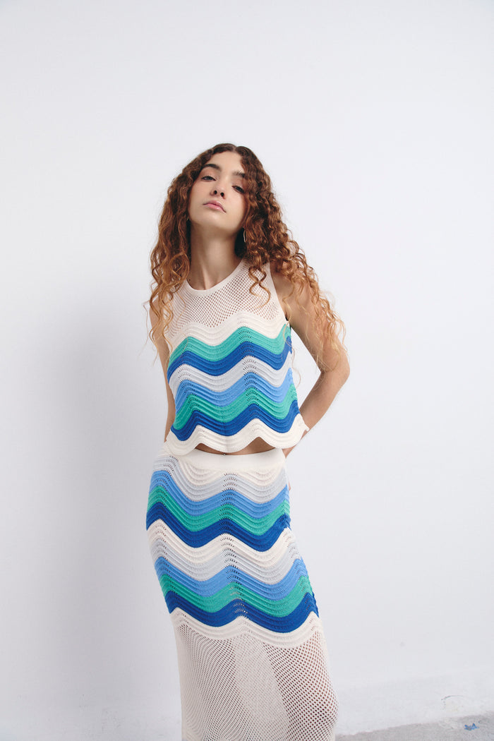 LOREN SKIRT MARE