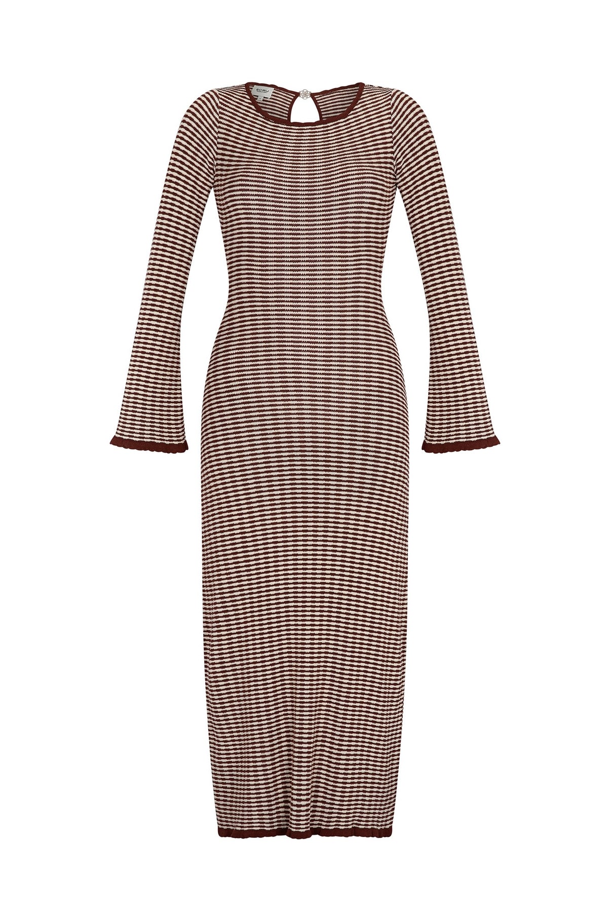 OPHELIA DRESS ESPRESSO