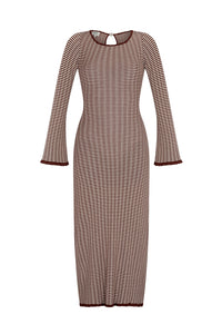 OPHELIA DRESS ESPRESSO