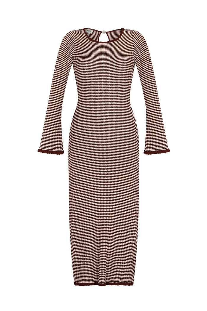 OPHELIA DRESS ESPRESSO