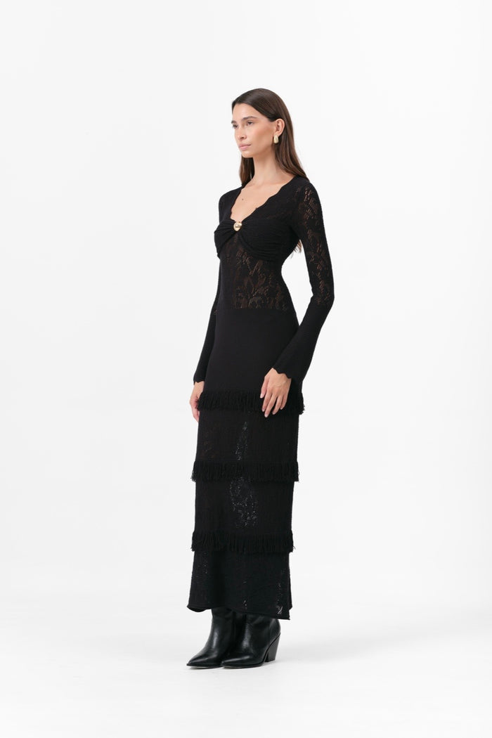 BELMONT DRESS BLACK