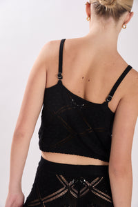DYLAN VEST BLACK