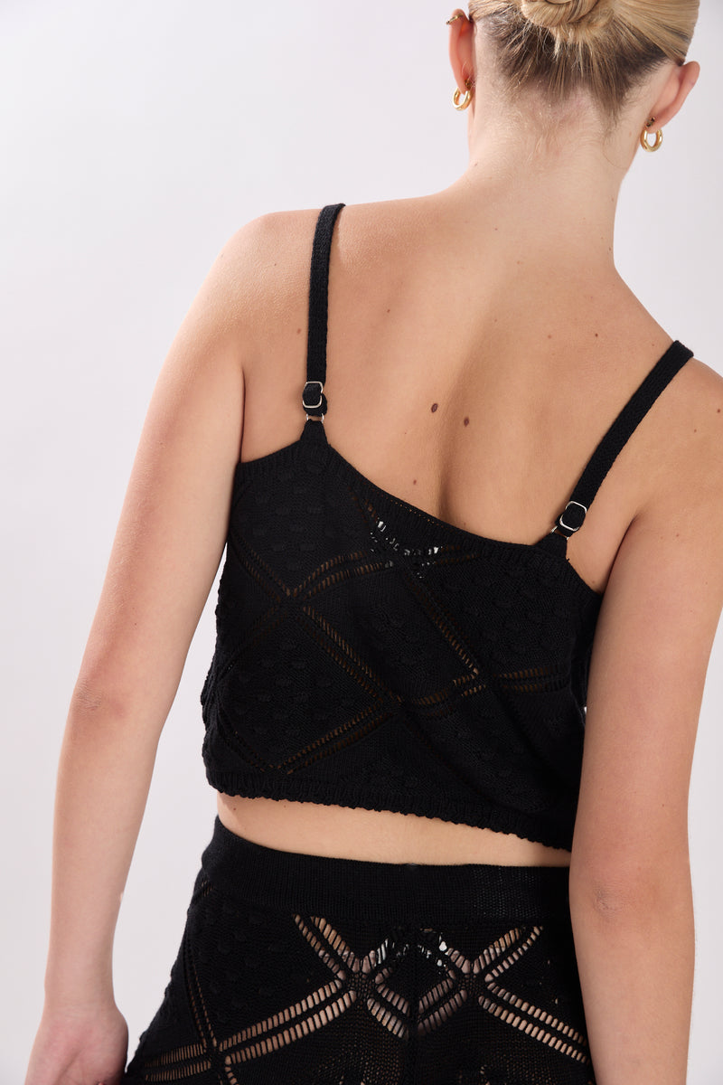 DYLAN VEST BLACK