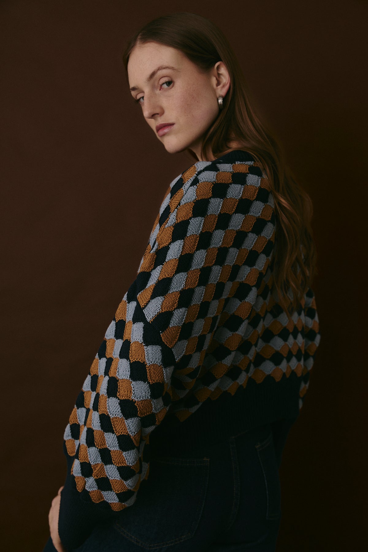 REGENT SWEATER BLUE