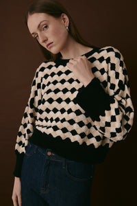 REGENT SWEATER BLACK
