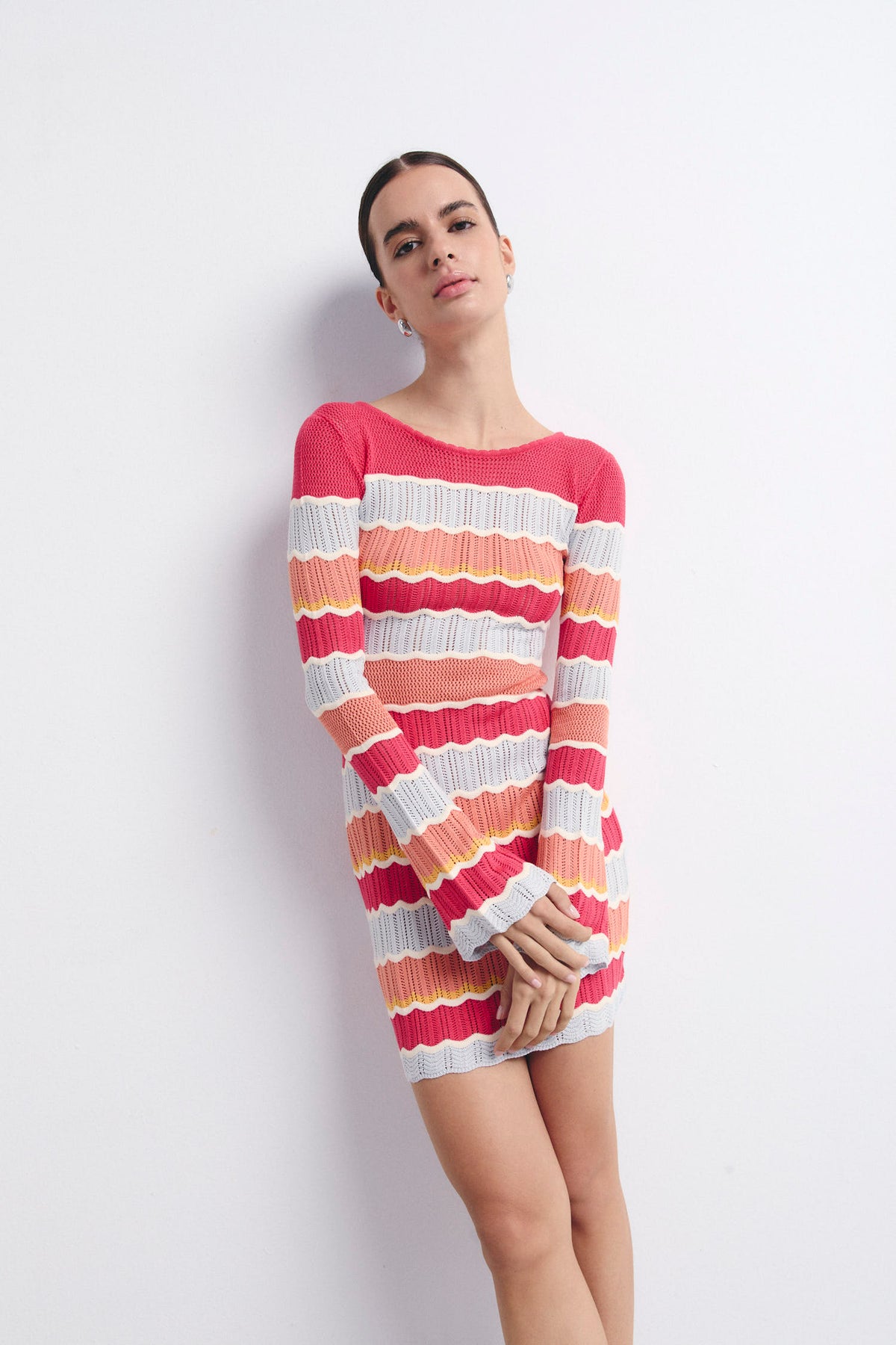 BIMBA DRESS CORALLO