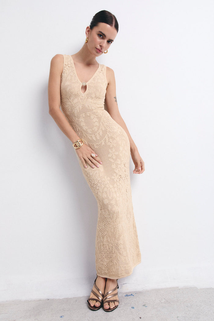 VITA DRESS GOLD