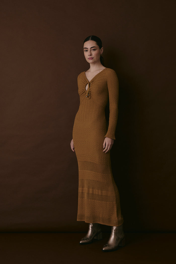 FRANKLIN DRESS DIJON