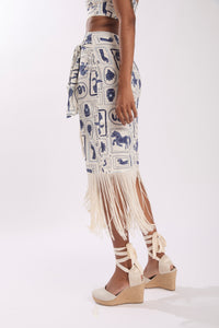 CHER SKIRT HORSES